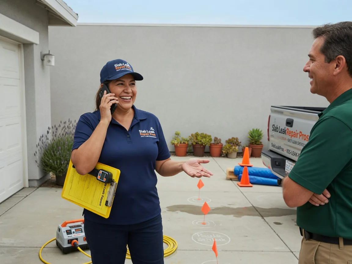 Slab Leak Repair Quitman, TX FAQs
